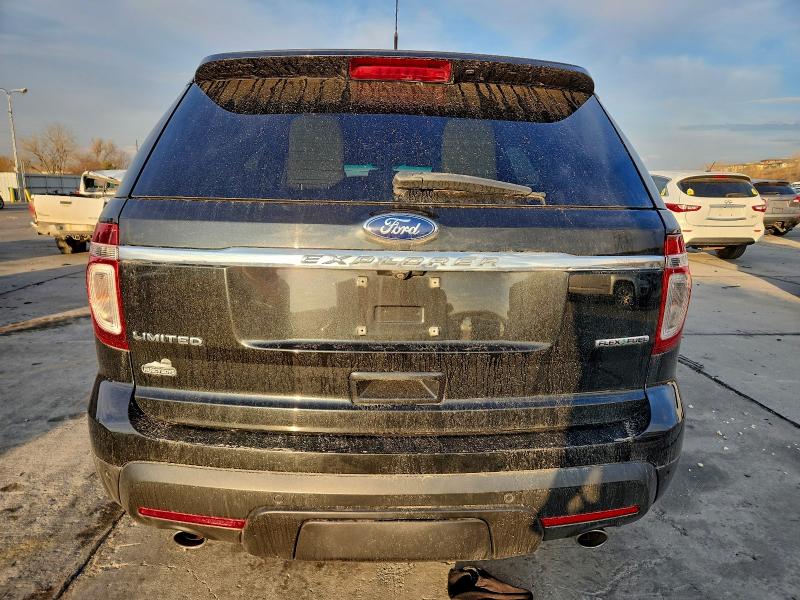 Photo 6 from auction – 2015 FORD EXPLORER L with VIN 1FM5K7F8XFGB58671