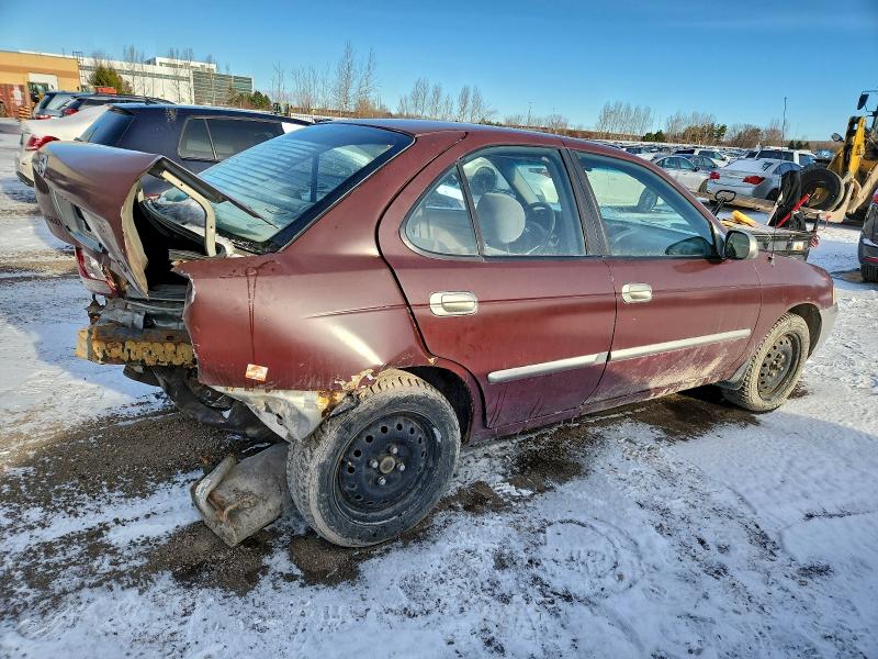 Photo 3 from auction – 2003 NISSAN SENTRA XE with VIN 3N1CB51DX3L799530
