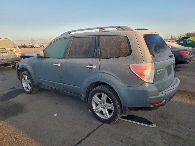 Photo 2 from auction – 2010 SUBARU FORESTER 2 with VIN JF2SH6CC3AH757067