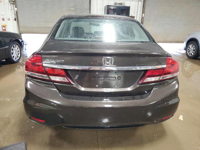 Photo 6 from auction – 2014 HONDA CIVIC EXL with VIN 2HGFB2F93EH544387