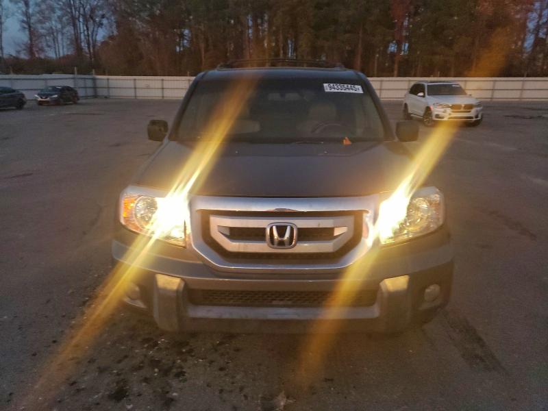 Photo 5 from auction – 2009 HONDA PILOT EXL with VIN 5FNYF48579B002190