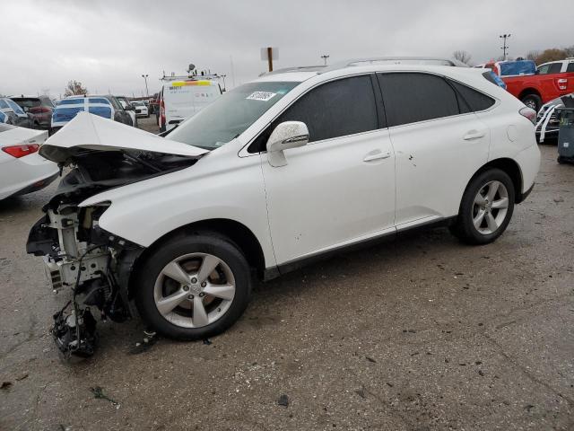 LEXUS RX 350 2011 with VIN 2T2BK1BAXBC102490 - Photo from auction