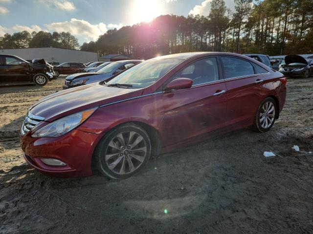 HYUNDAI SONATA SE 2012 with VIN 5NPEC4AC5CH350390 - Photo from auction