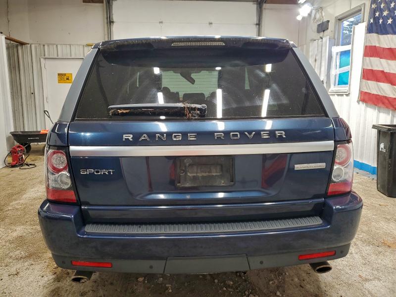 Photo 6 from auction – 2013 LAND ROVER RANGE ROVE with VIN SALSH2E48DA781108