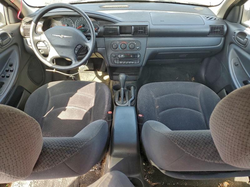 Photo 8 from auction – 2005 CHRYSLER SEBRING with VIN 1C3EL46X25N582934