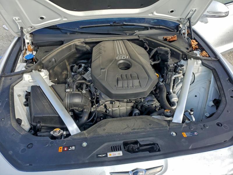 Photo 11 from auction – 2023 GENESIS G70 BASE with VIN KMTG34TA5PU127106