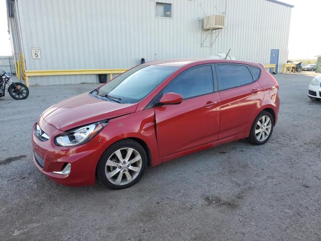 HYUNDAI ACCENT GLS 2012 with VIN KMHCU5AE0CU017592 - Photo from auction