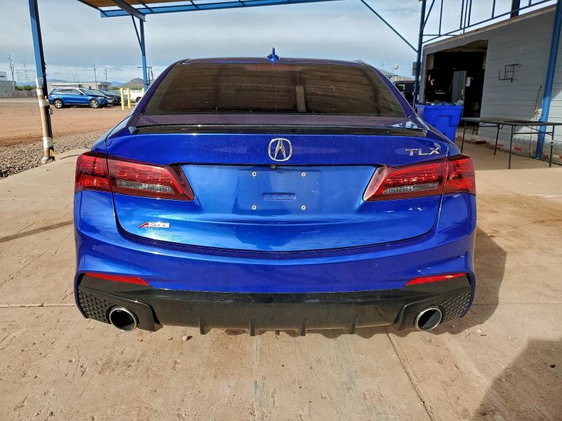 Photo 6 from auction – 2018 ACURA TLX TECH+A with VIN 19UUB2F67JA005227