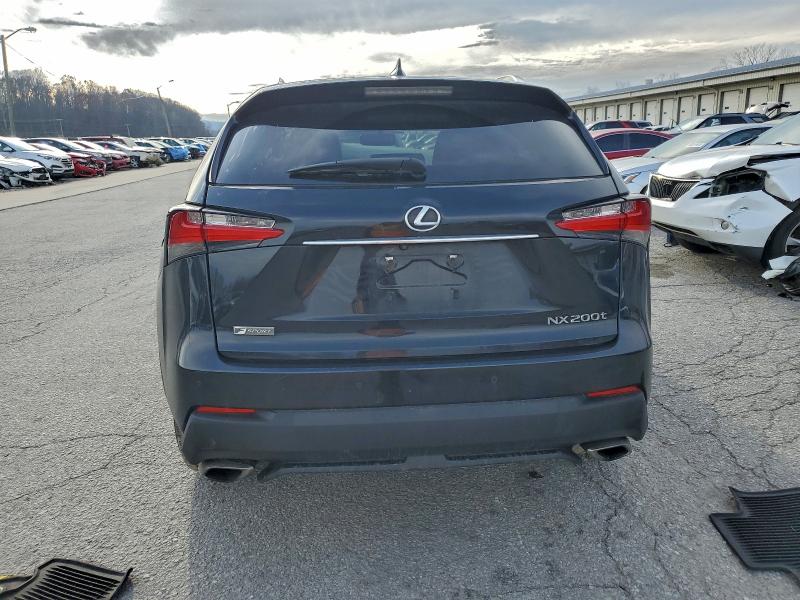 Photo 6 from auction – 2015 LEXUS NX 200T with VIN JTJBARBZ1F2039874