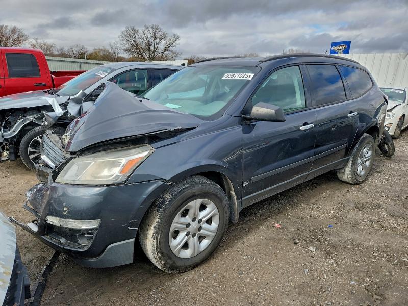 Photo 1 from auction – 2013 CHEVROLET TRAVERSE L with VIN 1GNKRFKD4DJ165297