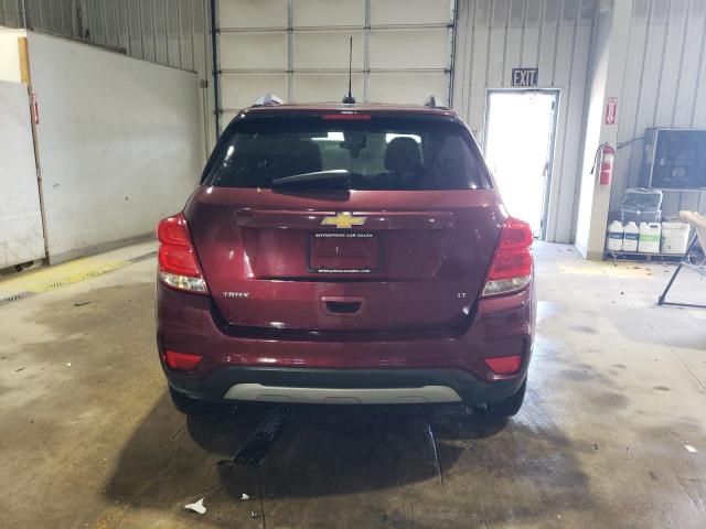 Photo 6 from auction – 2017 CHEVROLET TRAX with VIN 3GNCJLSB0HL163800