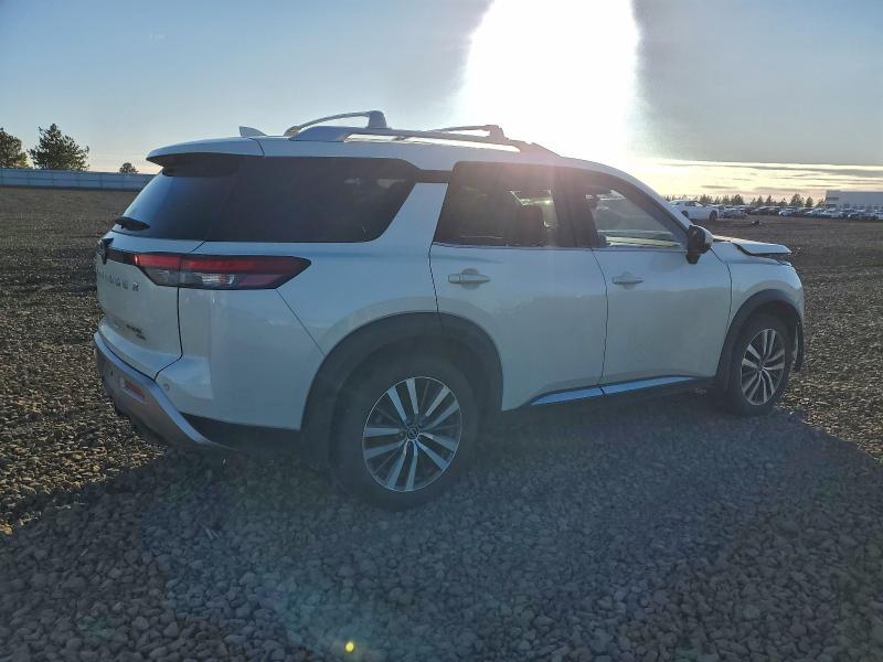 Photo 3 from auction – 2022 NISSAN PATHFINDER with VIN 5N1DR3DK7NC237980