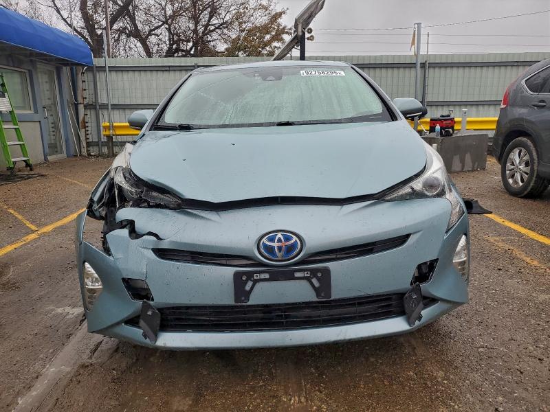 Photo 5 from auction – 2016 TOYOTA PRIUS with VIN JTDKARFU8G3011518