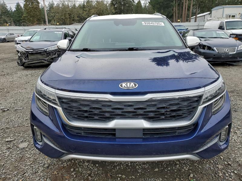 Photo 5 from auction – 2021 KIA SELTOS SX with VIN KNDETCA24M7098347
