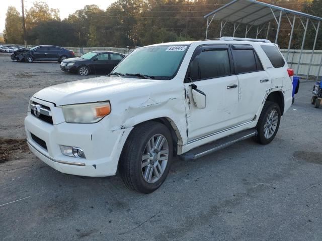 TOYOTA 4RUNNER SR 2012 with VIN JTEZU5JR7C5045011 - Photo from auction