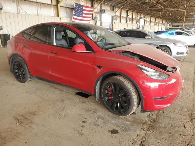 Photo 4 from auction – 2022 TESLA MODEL Y with VIN 7SAYGDEE0NF342361