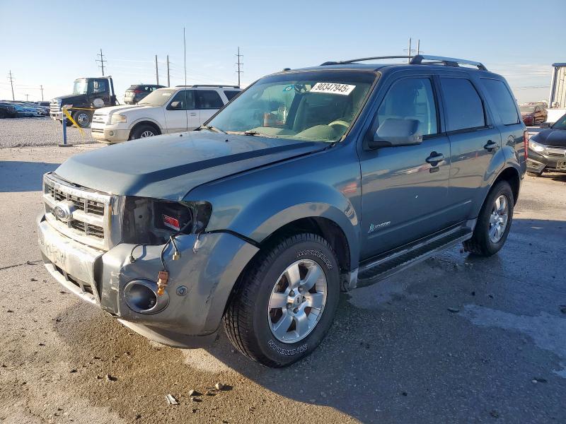 Photo 1 from auction – 2011 FORD ESCAPE HYB with VIN 1FMCU4K36BKB59785