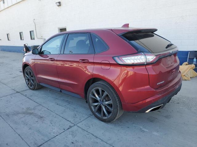 Photo 2 from auction – 2018 FORD EDGE SPORT with VIN 2FMPK4AP7JBC62167