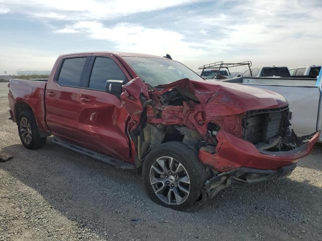 Photo 4 from auction – 2021 CHEVROLET SILVERADO with VIN 1GCUYEED3MZ167652