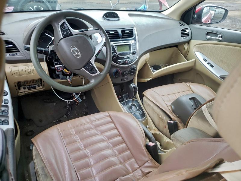 Photo 8 from auction – 2012 HYUNDAI ACCENT GLS with VIN KMHCU4AE1CU166829