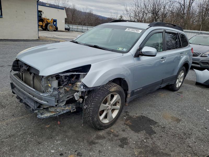 SUBARU OUTBACK 2. 2014 с VIN 4S4BRBCCXE3209957 - Снимка от търг