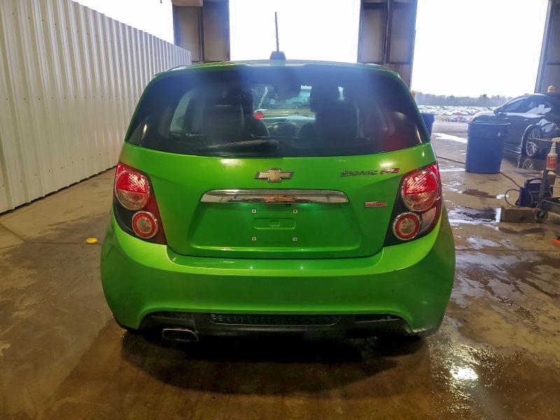 Photo 6 from auction – 2015 CHEVROLET SONIC RS with VIN 1G1JG6SB0F4186053