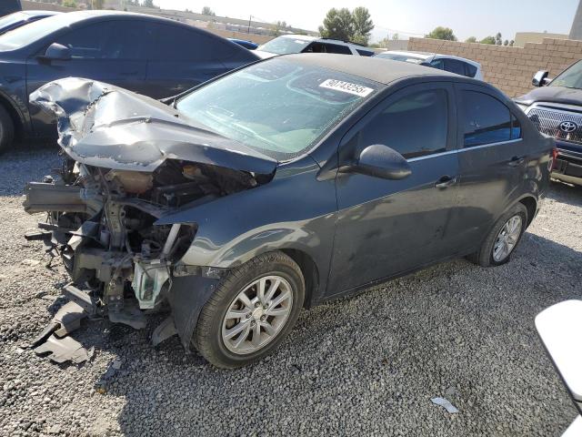 Photo 1 from auction – 2017 CHEVROLET SONIC with VIN 1G1JD5SH7H4104913