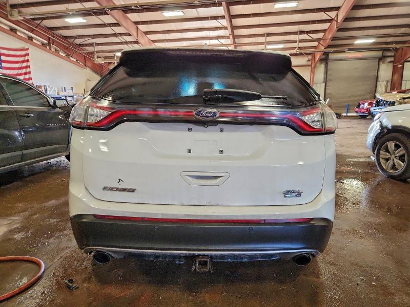 Photo 6 from auction – 2018 FORD EDGE SEL with VIN 2FMPK4J92JBB25039