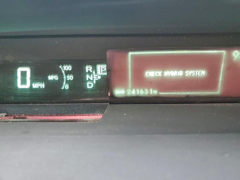 Photo 9 from auction – 2010 TOYOTA PRIUS with VIN JTDKN3DU8A0033225