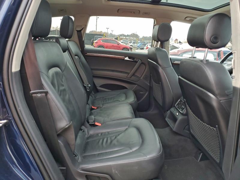 Photo 11 from auction – 2013 AUDI Q7 PREMIUM with VIN WA1LGAFE0DD004298