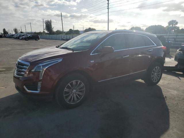 CADILLAC XT5 LUXURY 2017 with VIN 1GYKNBRS8HZ299264 - Photo from auction