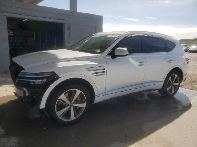 GENESIS GV80 BASE 2021 with VIN KMUHCESC6MU038164 - Photo from auction