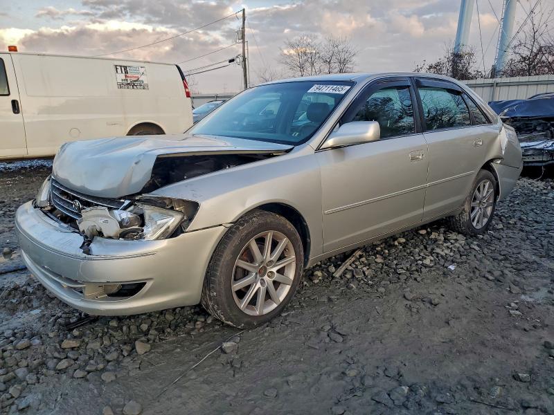 TOYOTA AVALON XL 2004 with VIN 4T1BF28B74U358232 - Photo from auction