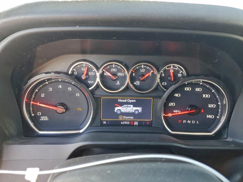 Zdjęcie 9 z aukcji – 2022 CHEVROLET SILVERADO z VIN 3GCPYFED5NG171917