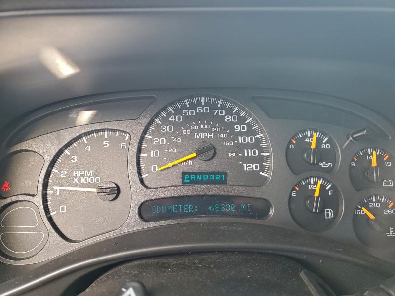 Photo 9 from auction – 2005 CHEVROLET SILVERADO with VIN 1GCEC19T35Z167231