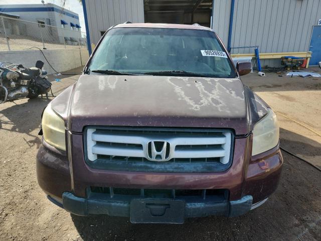 Photo 5 from auction – 2007 HONDA PILOT EX with VIN 2HKYF18487H526114