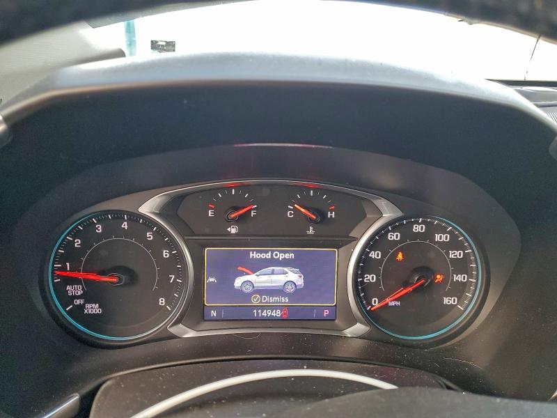 Photo 9 from auction – 2021 CHEVROLET EQUINOX PR with VIN 3GNAXNEVXMS167117