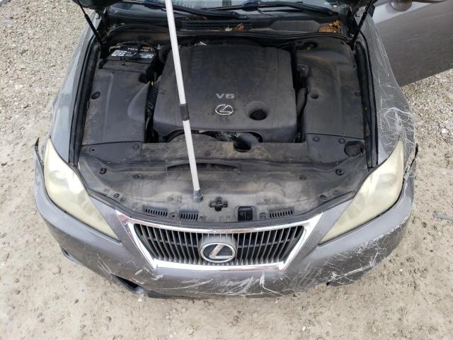 Photo 11 from auction – 2012 LEXUS IS 250 with VIN JTHBF5C21C5174666