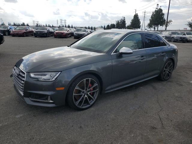 AUDI S4 PRESTIG 2018 with VIN WAUC4AF49JA030768 - Photo from auction