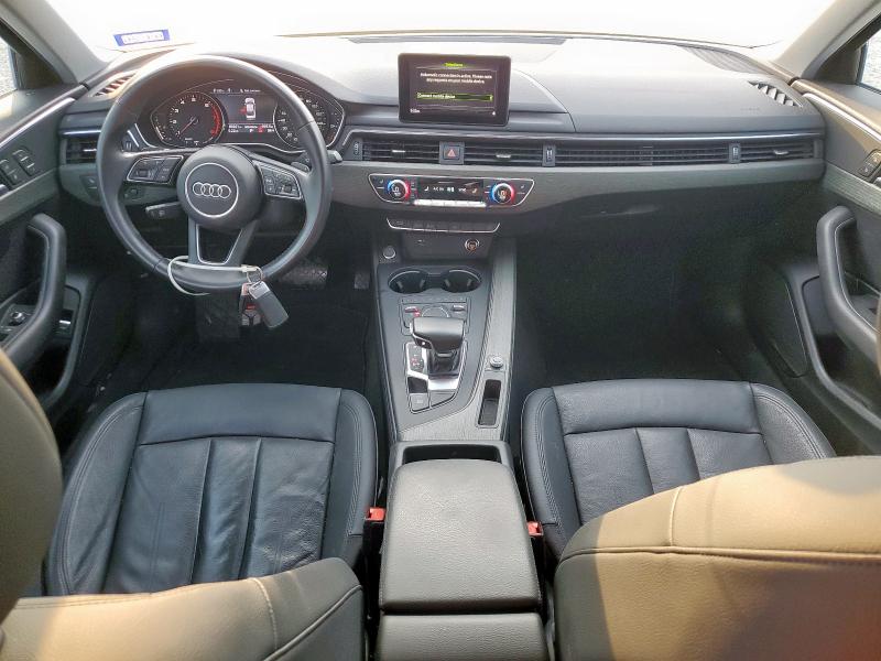 Photo 8 from auction – 2019 AUDI A4 PREMIUM with VIN WAUGMAF42KA111324