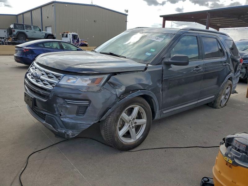 FORD EXPLORER X 2019 with VIN 1FM5K7D84KGA28138 - Photo from auction