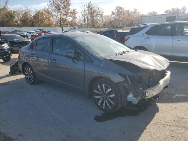 Photo 4 from auction – 2014 HONDA CIVIC EXL with VIN 19XFB2F98EE050746