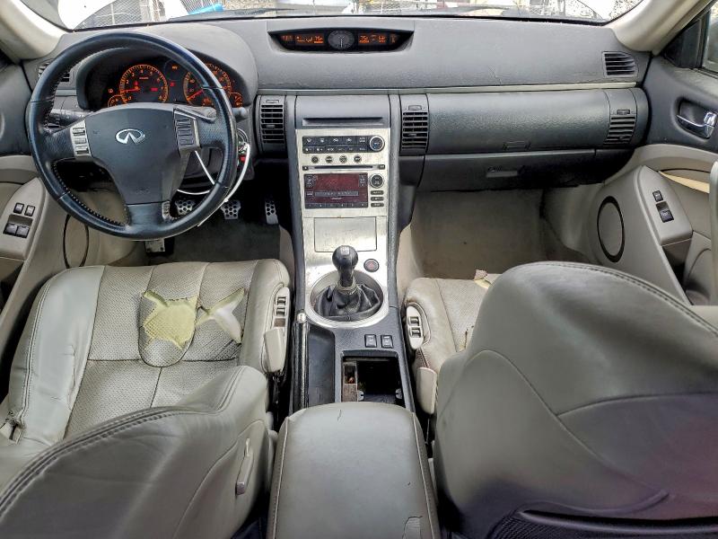 Photo 8 from auction – 2005 INFINITI G35 with VIN JNKCV54E45M417282