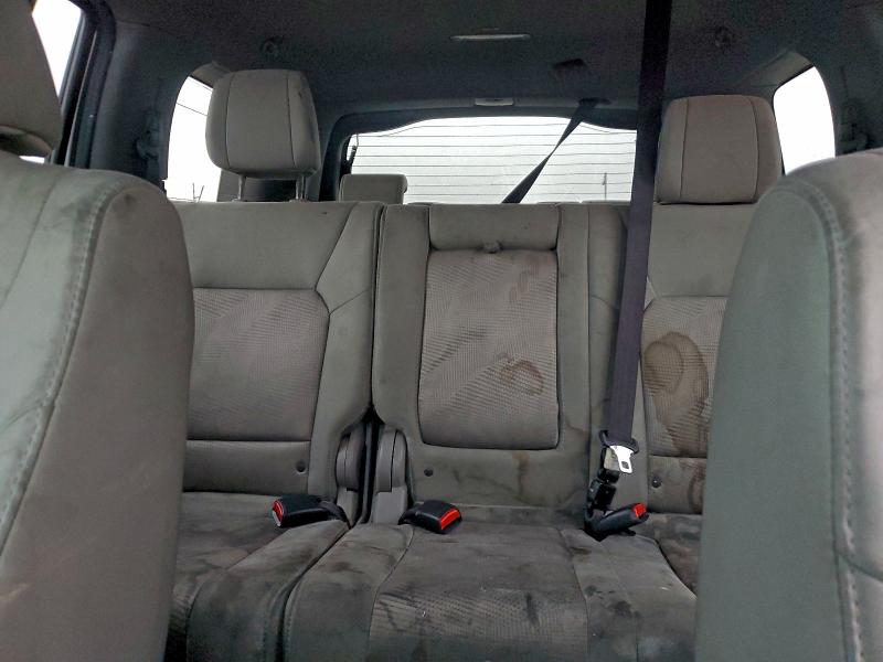 Photo 10 from auction – 2013 HONDA PILOT with VIN 5FNYF3H27DB040141