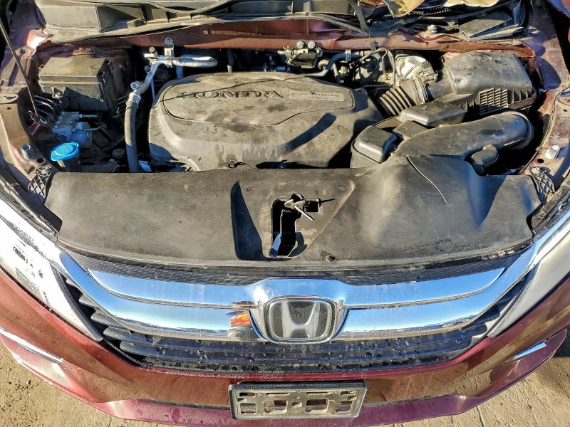 Photo 12 from auction – 2018 HONDA ODYSSEY EL with VIN 5FNRL6H97JB017126