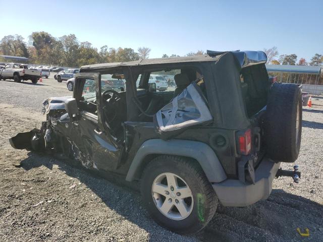 Photo 2 from auction – 2008 JEEP WRANGLER X with VIN 1J4FA24198L648060
