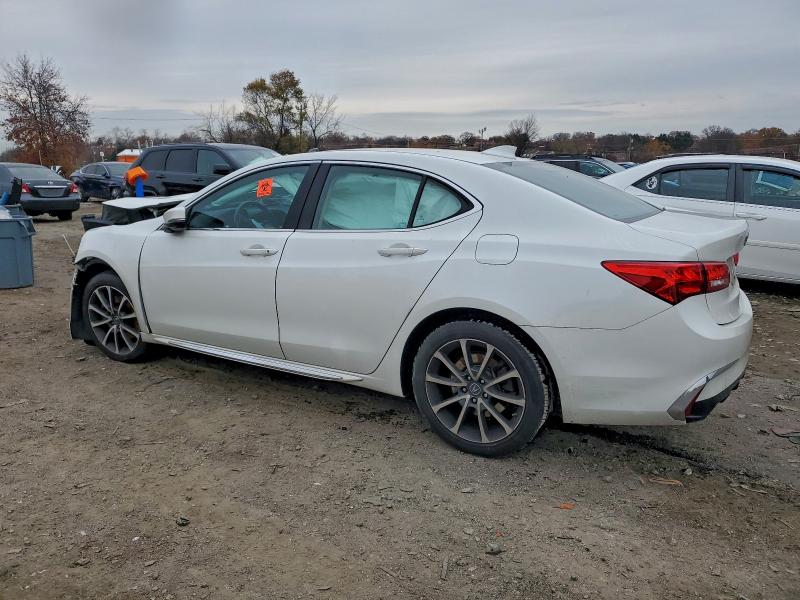 Photo 2 from auction – 2018 ACURA TLX TECH with VIN 19UUB2F54JA004284