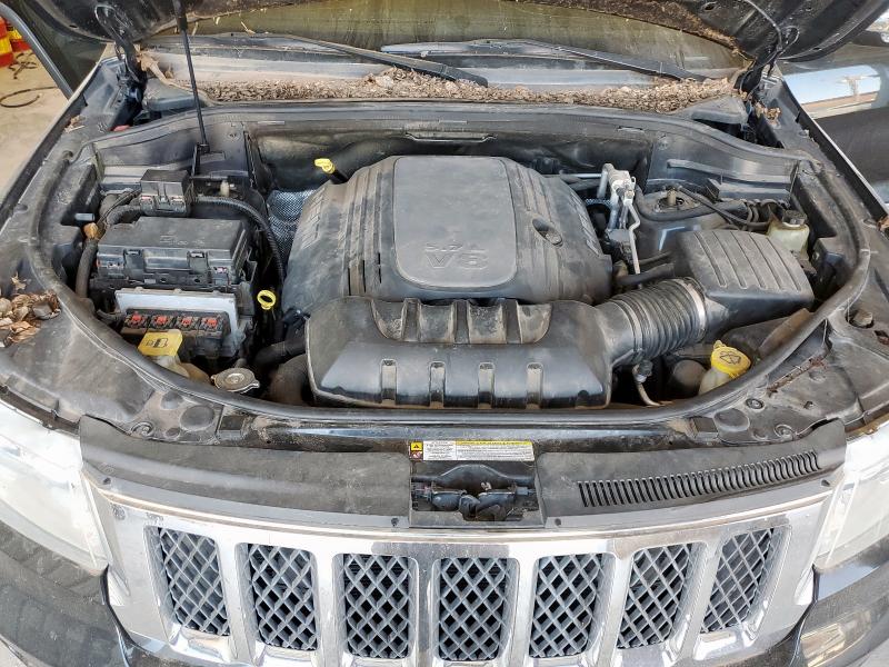 Photo 12 from auction – 2012 JEEP GRAND CHER with VIN 1C4RJFCT9CC290299