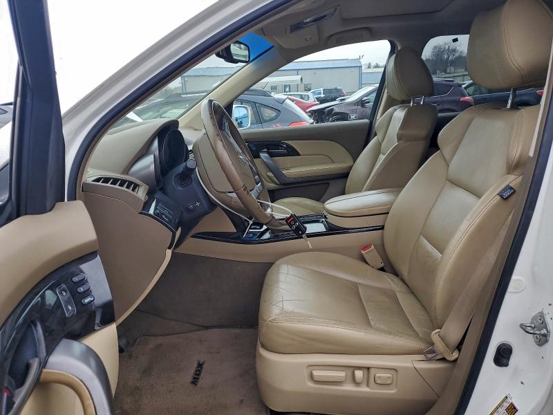 Photo 7 from auction – 2009 ACURA MDX TECHNO with VIN 2HNYD28669H508164