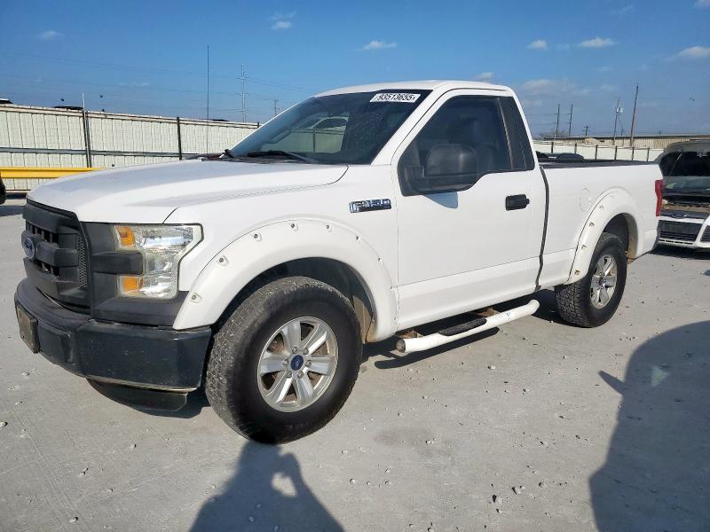FORD F150 2015 with VIN 1FTMF1C80FFA70336 - Photo from auction